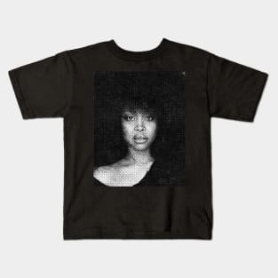 Erykah Badu - Halftone Kids T-Shirt